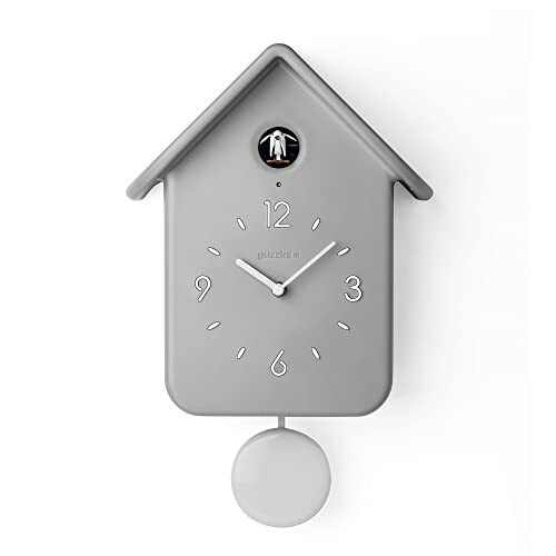 Guzzini - HOME, Qq Cuckoo Clock w/pendulum