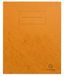 Exacompta - Pak van 10 notitieboekomslagen 17x22 cm - Oranje
