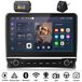 Junsun 10,1-inch Android 15 autoradio met Carplay, geschikt voor VW T5 Multivan (2008-2015), met GPS-navigatie, Wi-Fi, Bluetooth, DAB+, stuurwielbediening, USB-aansluiting, DSP en camera. 2GB RAM + 64GB opslag