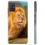 Samsung Coque Samsung Galaxy A71 en TPU - Lion