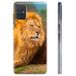 Samsung Coque Samsung Galaxy A71 en TPU - Lion