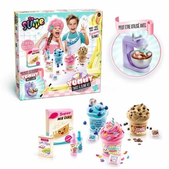 Canal Toys 3 Pack Twist and slime - Yummy