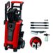 Einhell TE-HP 170 Hogedrukreiniger - 170 bar - 440 L/u - Zwart/Rood