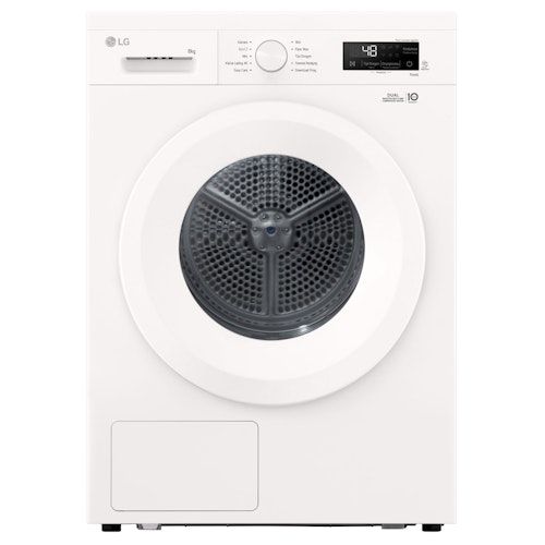 LG RHX1008NWH Warmtepompdroger 8 kg Wit