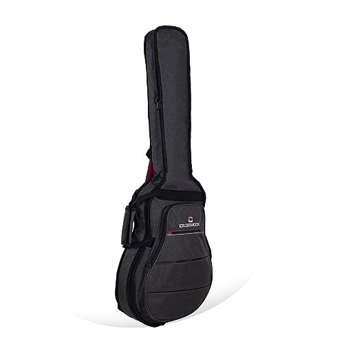 Crossrock Series tas, donkergrijs, ES-335 Semi-Hollow