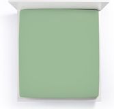 Bella Donna Jersey La Piccola Topperhoeslaken 180x210-220 cm olijf-0533