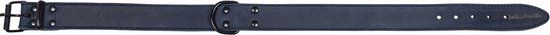 Jack And Vanilla Black Label Halsband - Blauw - 30mmx65cm - Hond