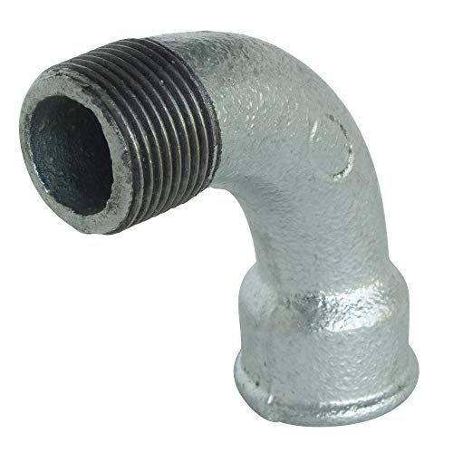 SOMATHERM 95001-20 curve 90 g mf 20/27 Nr. 1, grijs