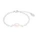 s.Oliver Bracelet en argent sterling 925/acier inoxydable pour femme