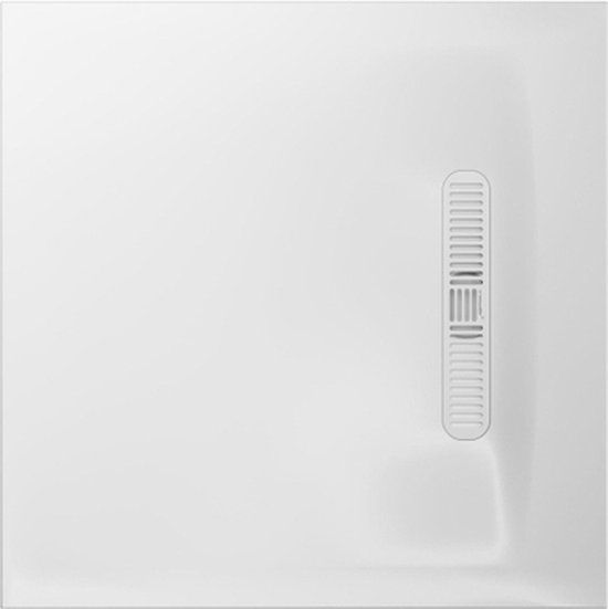Crosswater Vito Douchebak - 90x90x2.5cm - Vierkant - Wit glans