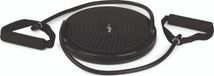 MAXXMEE Cardio Twister Disc - Rotatieschijf - Zwart - Incl. 2 Expander Banden