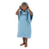 SEAC Surf Junior poncho van microvezel voor kinderen, badjas met capuchon, super absorberend, ideaal voor zee, zwembad en watersport