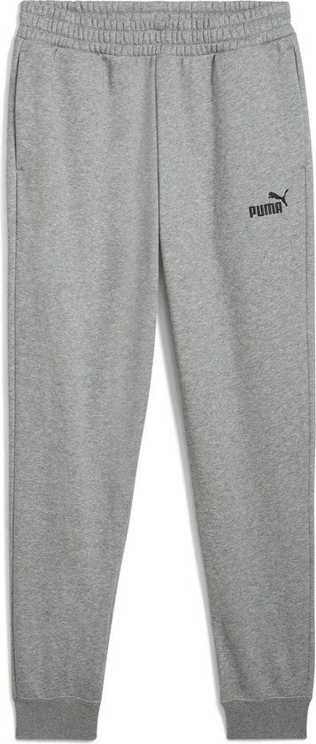 PUMA ESS No. 1 Logo Sweatpants FL cl Heren joggingbroek - Medium Gray Heather