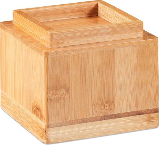 Relaxdays Meubelverhoger - 4 stuks - Naturel - Hout - 8.5 cm