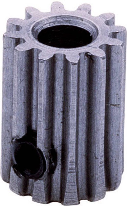 Reely Motorrondsel 48 DP 3.2 mm 21 tanden Kunststof Kleurloos