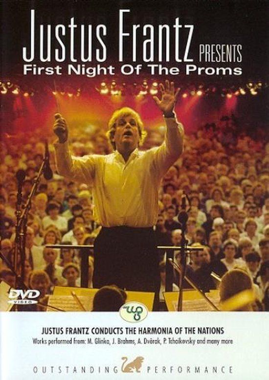 Merkloos / Sans marque Weton Justus Frantz - First Night Of The Proms