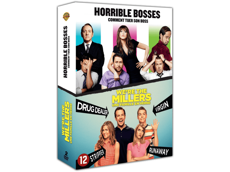 Warner Home Video We're the Millers + Horrible Bosses DVD