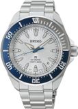 SEIKO PROSPEX HBB001K1 Unisex Polshorloge Analoog Staal Zilverkleurig 20 ATM