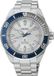 SEIKO PROSPEX HBB001K1 Unisex Polshorloge Analoog Staal Zilverkleurig 20 ATM