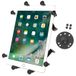 RAM Mount X-Grip Holder with Ball for 9\"-10\" Tablets - Black
