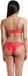 Arena Dames zwempak 2-delig Solid Single Shoulder Roze XS