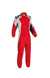 Omp First Evo trainingspak 44 Rood/Wit