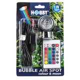 Hobby 00677 Bubble Air Spot "Colour & Moon", LED, met diffusorfunctie, 1 stuk (1 stuk)