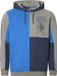 Jan Vanderstorm heren Sweatshirt - Blauw - Maat 52/54 - Katoen/Polyester - Loose Fit