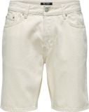 Only &amp; Sons ONLY & SONS Denim shorts ONSEDGE Mid waist Straight fit Shorts