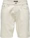 Only &amp; Sons ONLY & SONS Denim shorts ONSEDGE Mid waist Straight fit Shorts