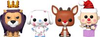 Funko Pocket POP! Rudolph - Boomfeestdagdoos - Rudolph the Red-Nosed Reindeer - Sleutelhanger Novelty Sleutelhanger - Verzamelbaar Minifiguurtje - Vulling voor de Sok - Filmliefhebbers