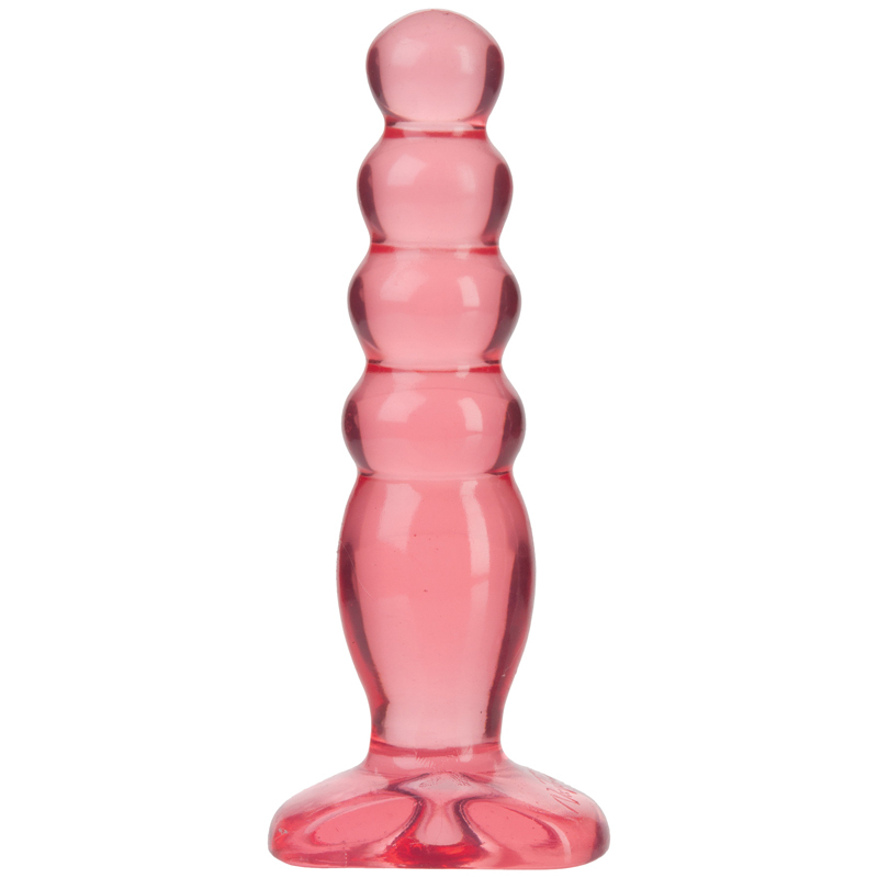Crystal Jellies Anal Delight 5 Inch Pink