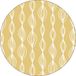 Bonateks Ronde digitaal bedrukte muismat, antislip onderkant, voor kantoor en thuis, diameter: 22 cm