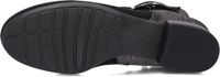 Gabor 714.1 Enkellaarsjes - Enkelboots met rits - Dames - Zwart - Maat 37