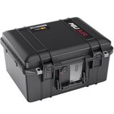 Peli 1507 Air Lichtgewicht Professionele Camerakoffer, Water- En Stofdicht, Capaciteit: 24L, Gemaakt In De Vs, Zonder Schuim, Kleur: Zwart