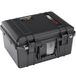 Peli 1507 Air Lichtgewicht Professionele Camerakoffer, Water- En Stofdicht, Capaciteit: 24L, Gemaakt In De Vs, Zonder Schuim, Kleur: Zwart