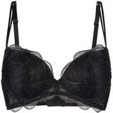 LingaDore Push up BH Zwart 75A