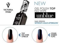 Victoria Vynn™ Gellak Topcoat No Wipe Unblue 8 ml