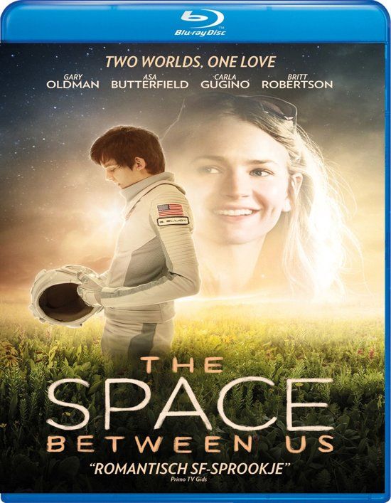 Movie The Space Between Us (Blu-ray)