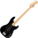 Fender Standard Precision Bass MN Pickguard noir Noir