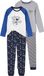 Vertbaudet Set van 2 pyjama's "space explorer" voor jongens