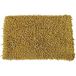 MSV Badmat chenille 60 x 40 cm van katoen in beige, microvezel