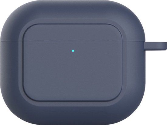 Go Go Gadget Siliconen beschermhoesje voor Apple AirPods 3 - Donkerblauw