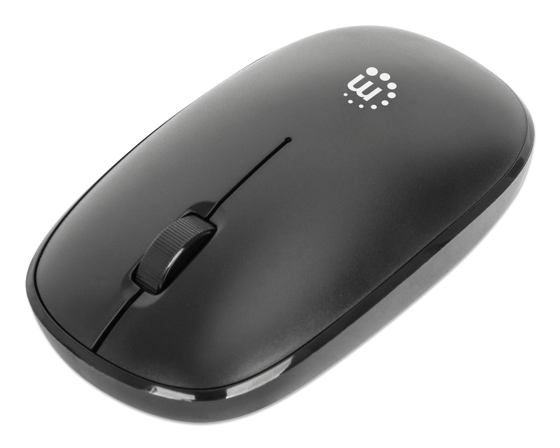 Manhattan MW3050 draadloze optische muis, zwart
