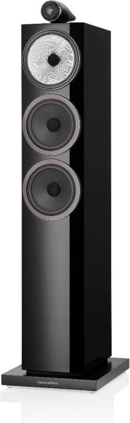 Bowers & Wilkins 703 S3 - Hoogglans Zwart - Vloerstaande Speaker - 1 stuk
