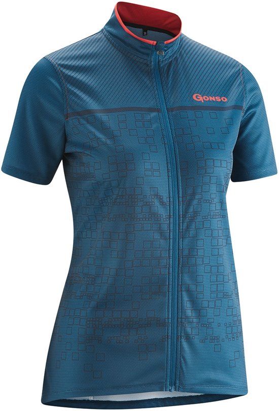 Gonso Sportshirt - Maat 38 - Vrouwen - donker blauw
