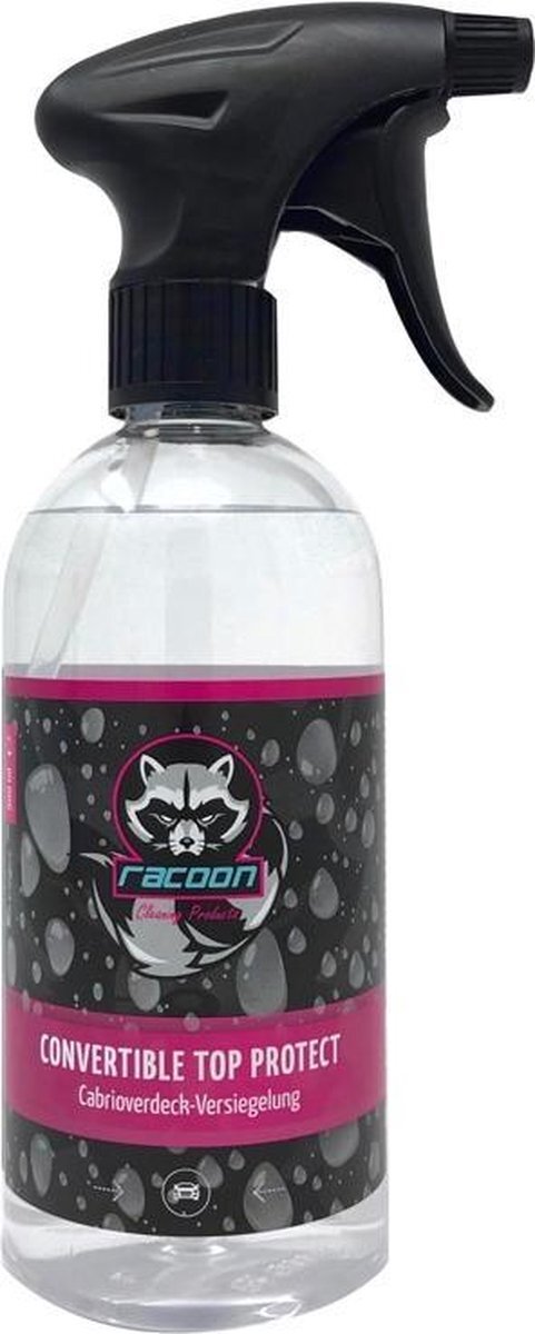 Racoon CONVERTIBLE TOP PROTECT Sealant voor cabrioletkappen - 500ml