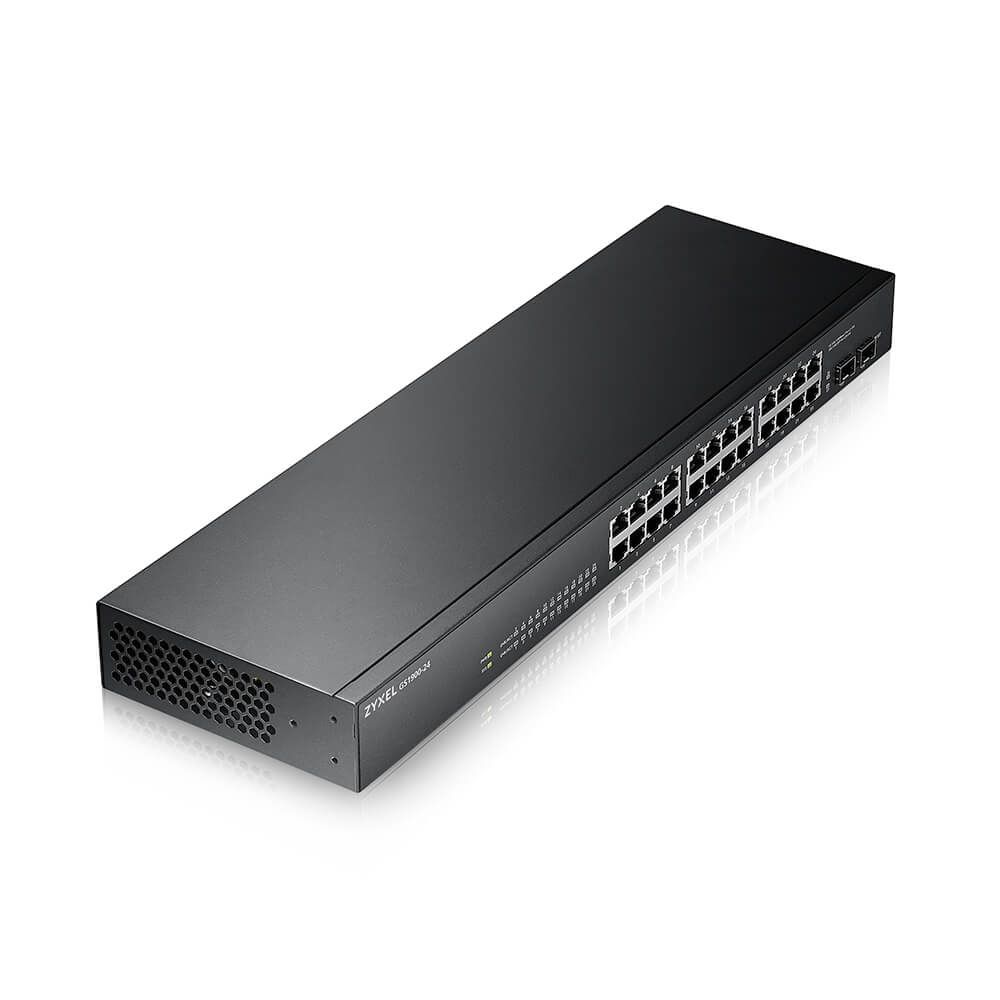 Zyxel GS-1900-24 v2 Managed L2 Gigabit Ethernet Switch