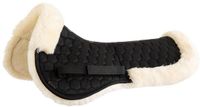 BR ECOSoft Zadelonderlegger Full Zwart/Naturel