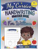 My Cursive Handwriting Practice Book for Kids